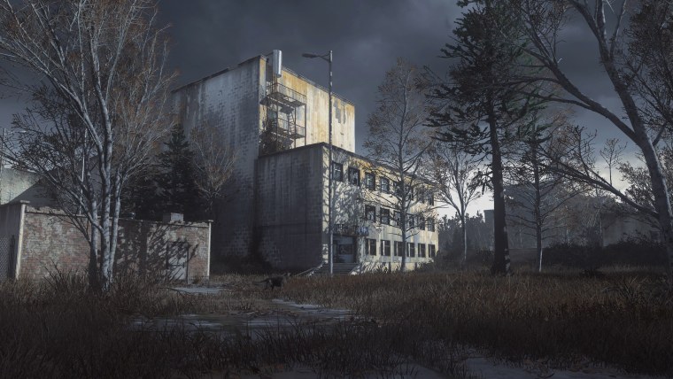 Заброшенный парк аттракционов Чернобыль