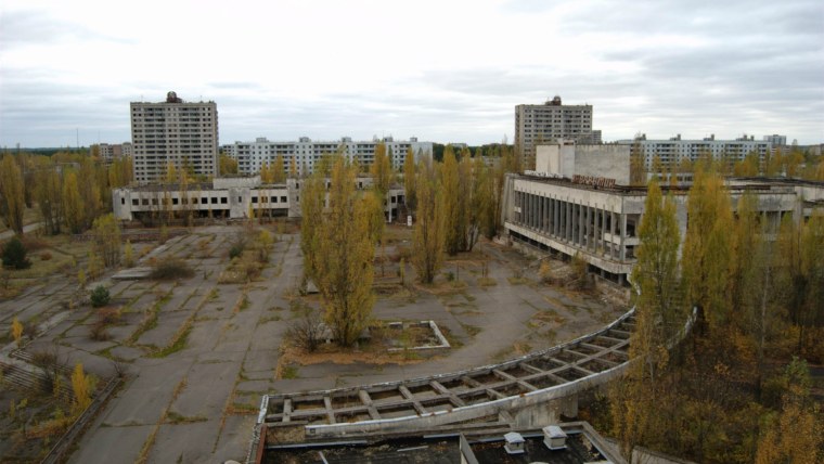 Припять Украина город-призрак