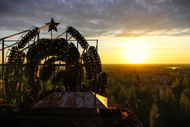 Чернобыль город Припять 2020