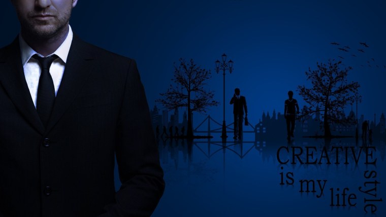 Стильный фон для мужчины