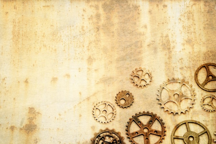 Шестеренки фон