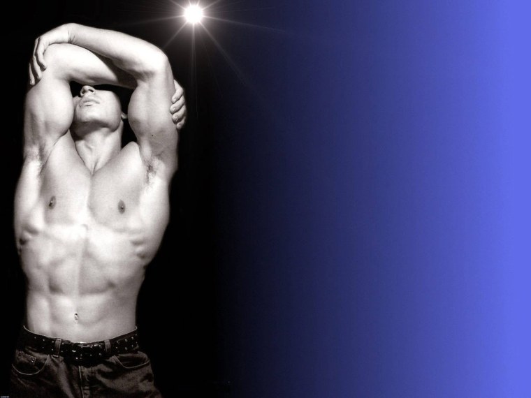 Мужское тело