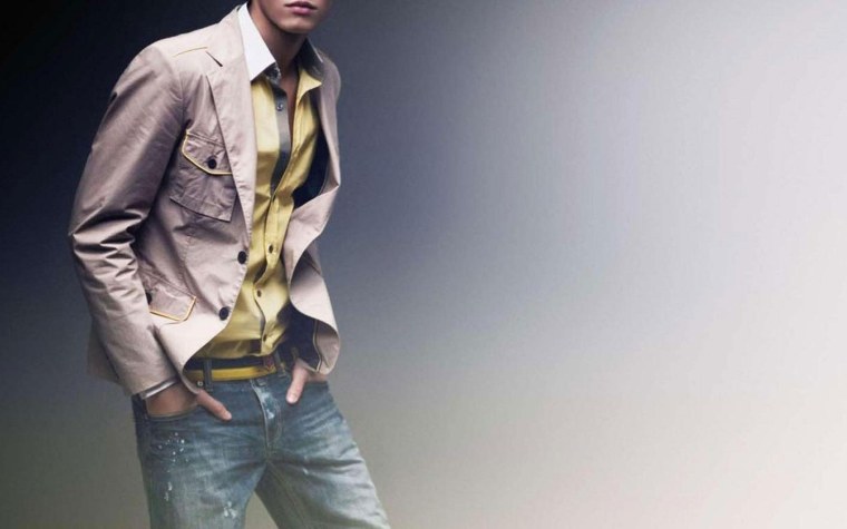 Стильный мужчина