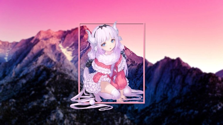 Аниме пикчи на обои