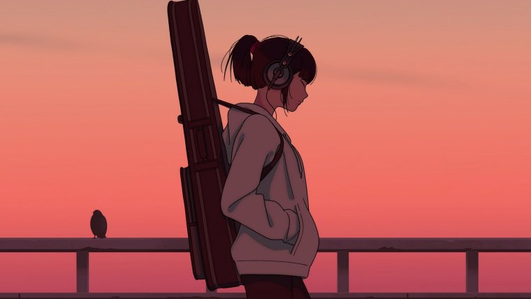 Аниме обои Эстетика