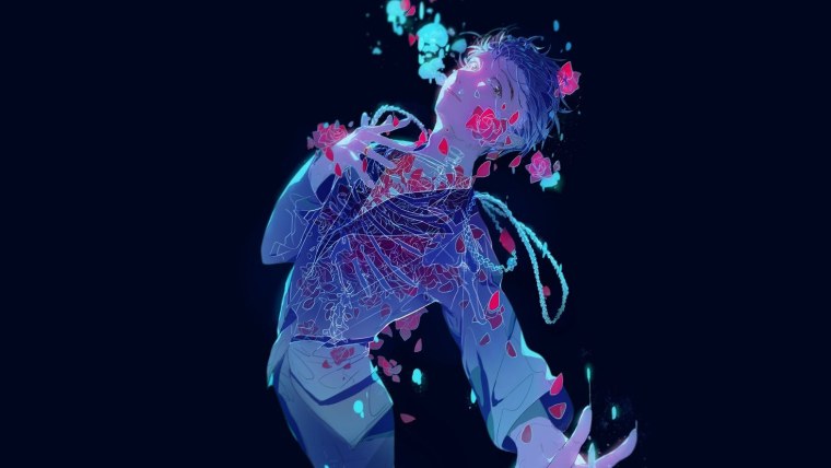 Юрий на льду аниме