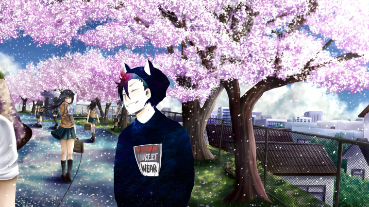 Вечноцветущая Сакура