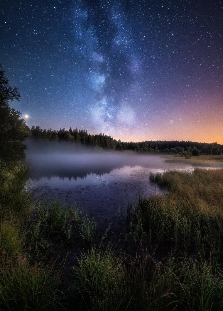 Ночной пейзаж