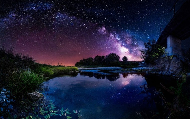 Красивая ночь