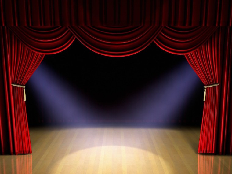 Кулисы театра