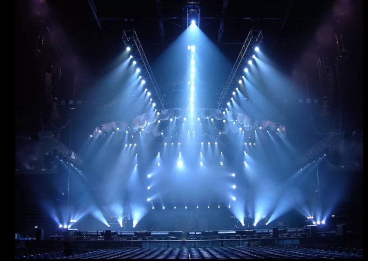 Свет на сцене