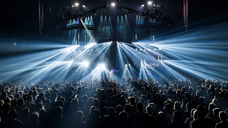 Сцена концерт