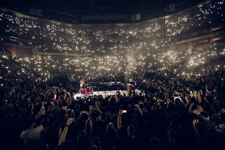 Вид со сцены