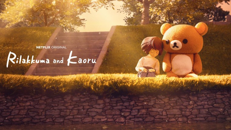 Аниме Рилаккума и Каору