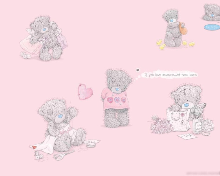 Мишка Тедди обои