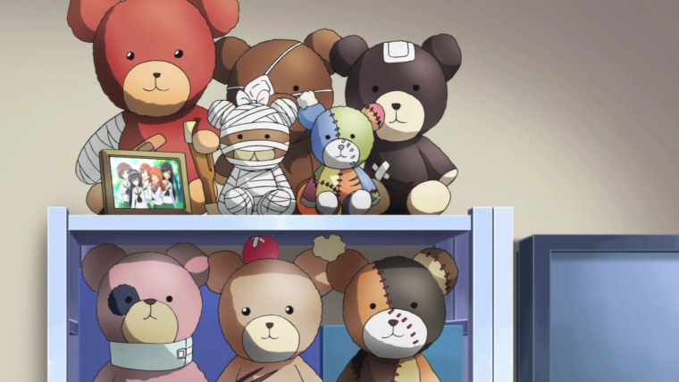 Плюшевый мишка аниме