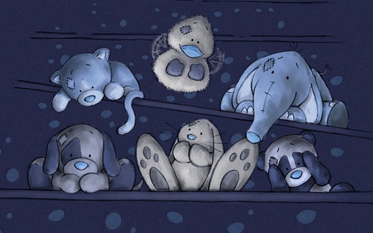 Мишка Тедди заставка на рабочий стол