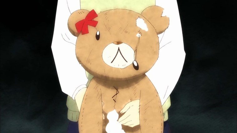 Плюшевый медведь из аниме