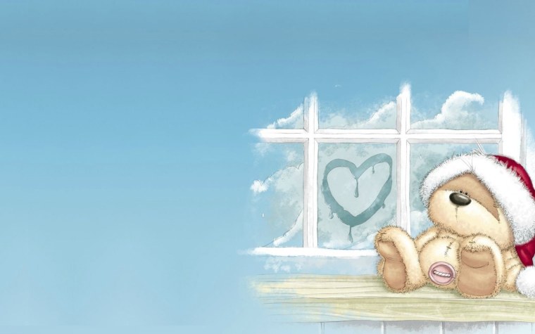 Мишка Тедди новый год