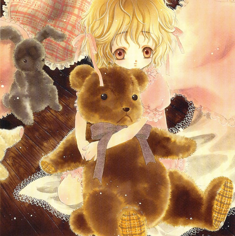 Плюшевый мишка аниме