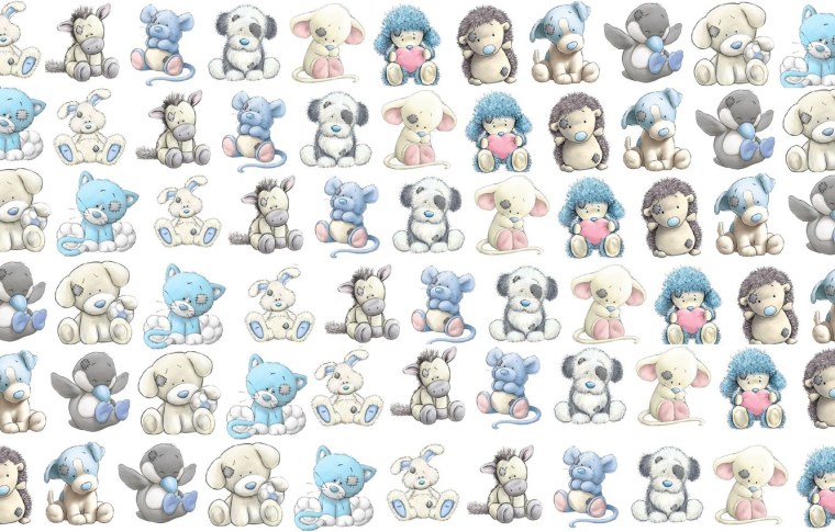 Зверюшки для скрапбукинга