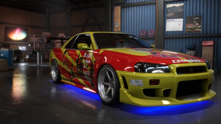 Need for Speed Payback Nissan Skyline Форсаж