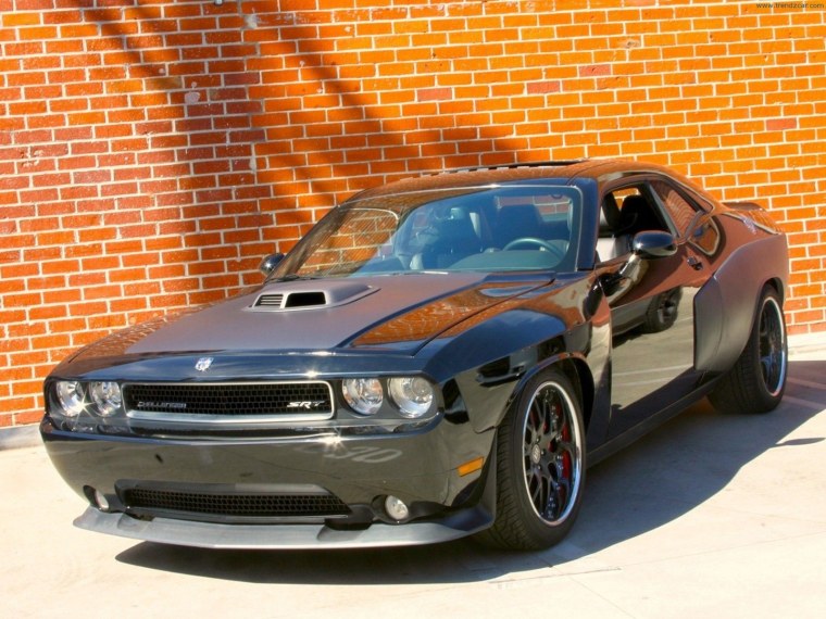 Dodge Challenger srt8 Форсаж
