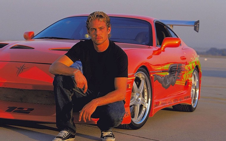 Пол Уокер Форсаж 1