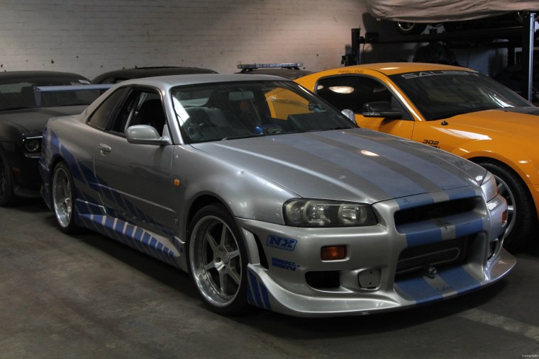 Nissan Skyline Форсаж 4