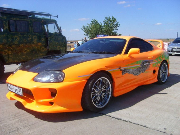 Тойота Супра Форсаж