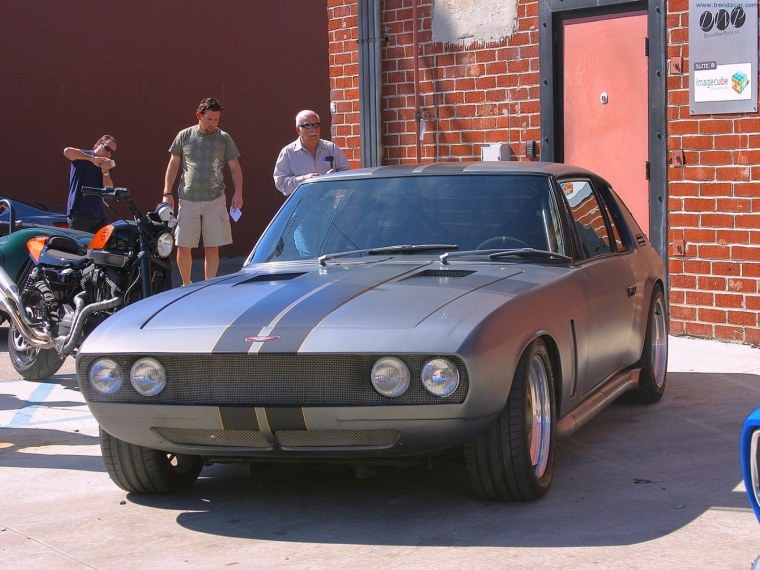 Jensen Interceptor Форсаж 6