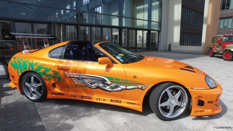 Додж Чарджер Доминик тореььо