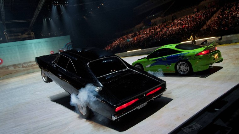 Додж Чарджер из Форсажа 2