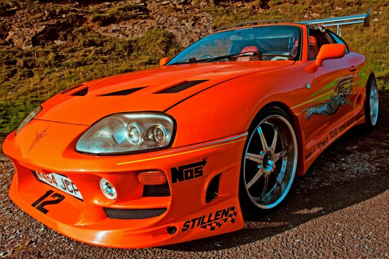 Тойота Супра Форсаж