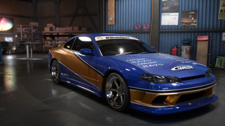 Nissan Skyline Форсаж 3