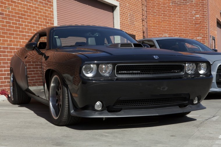 Dodge Challenger srt8 Форсаж
