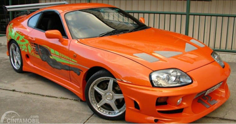 Toyota Supra a80 Форсаж 1