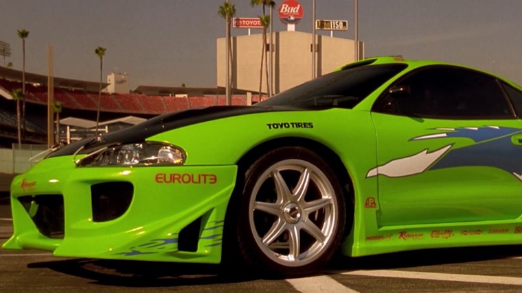 Mitsubishi Eclipse пола Уокера