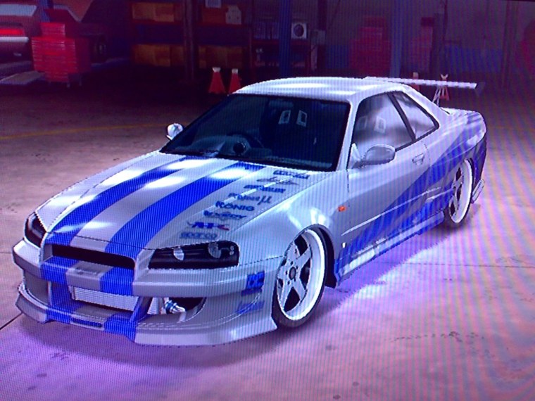 Форд Мустанг gt-500 Форсаж