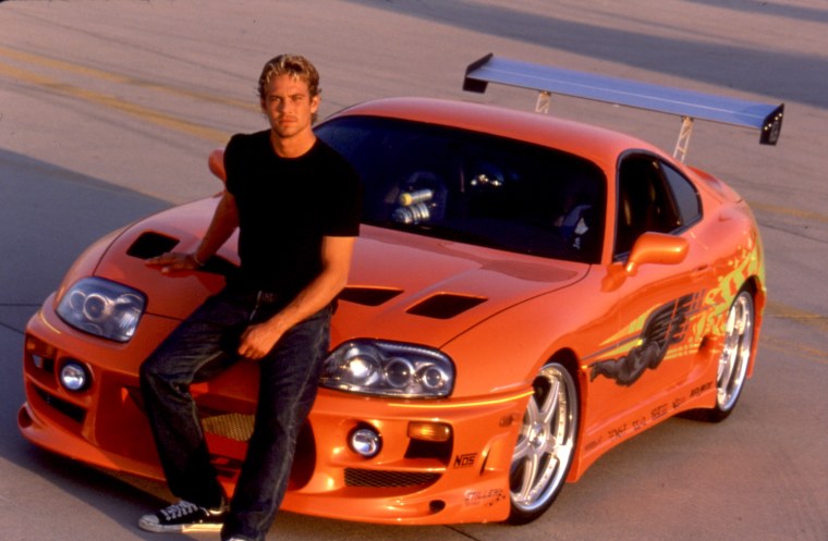 Toyota Supra Paul Walker