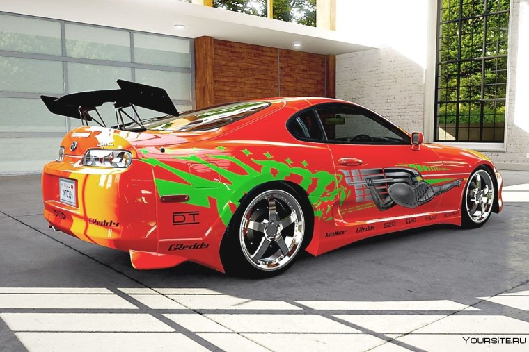 Toyota Supra mk4 Paul Walker