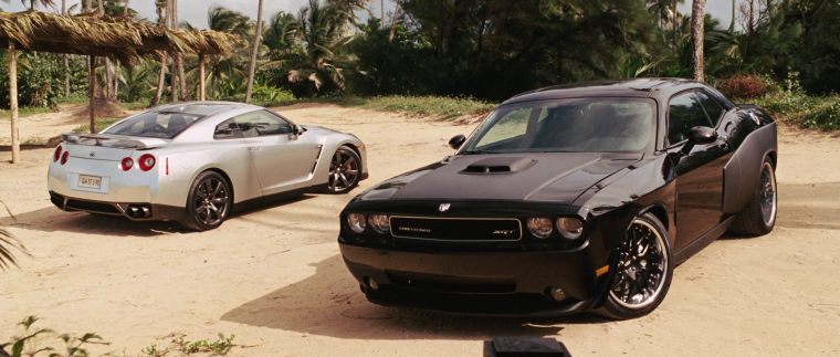 Nissan GTR r35 Форсаж 5