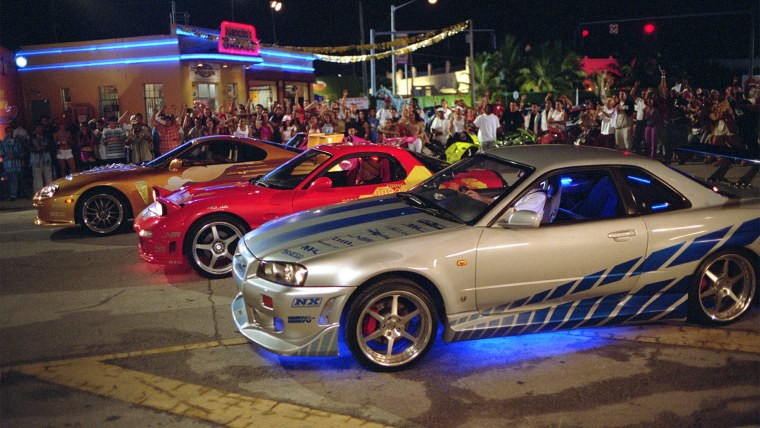 Nissan Skyline r34 fast and Furious 2