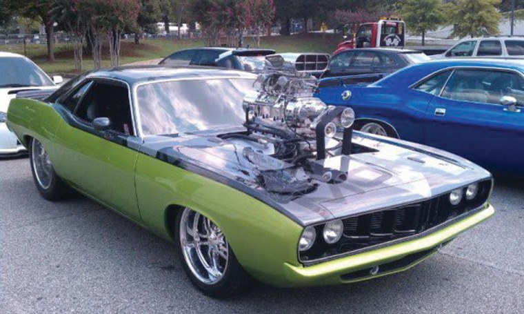 Додж Чарджер Форсаж 2