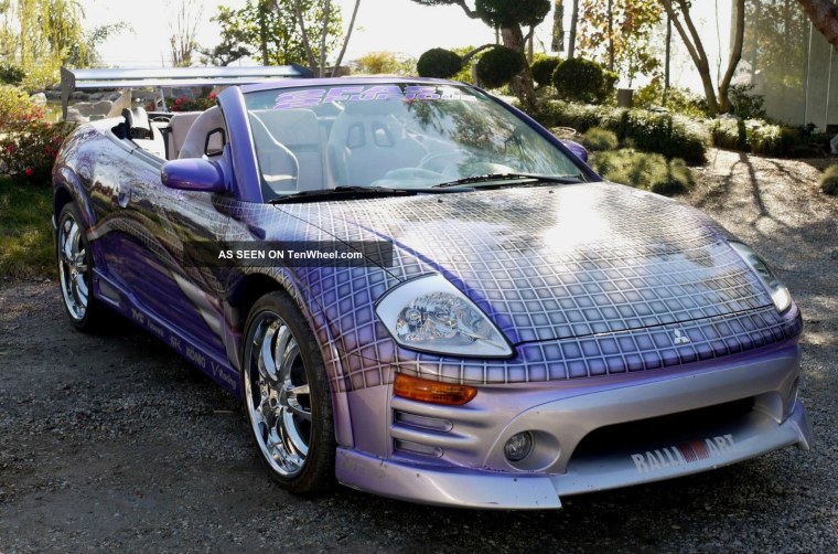 Mitsubishi Eclipse Spyder Форсаж 2
