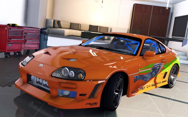 Toyota Supra Форсаж 1