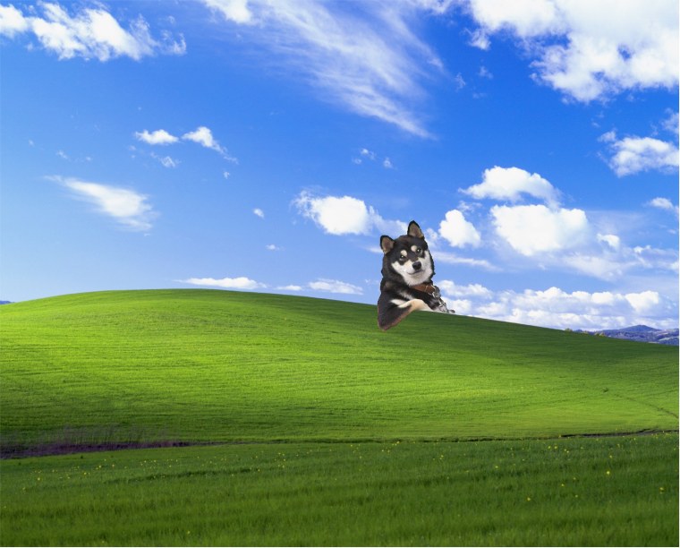 Windows XP заставка рабочего стола