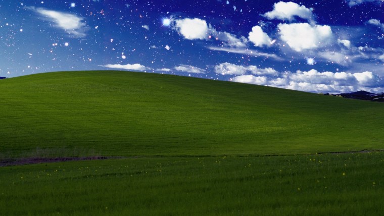 Windows XP рабочий стол