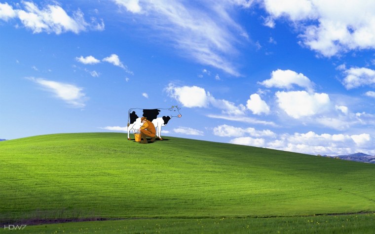Windows XP рабочий стол