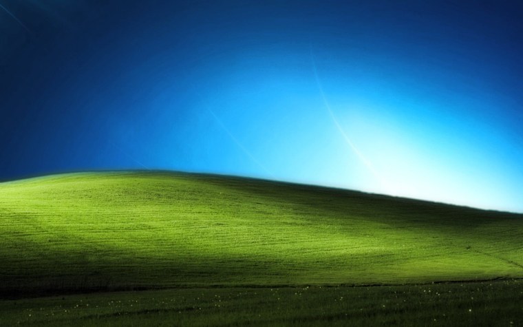 Заставка Windows XP
